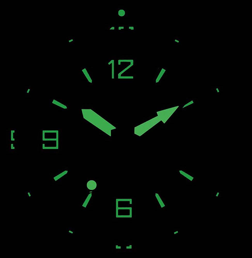 Chris Benz One Midsize CBM-SI-KB-SI Damen Uhr • Saphirglas • 20 bar