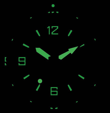 Chris Benz One Midsize CBM-SI-KB-SI Damen Uhr • Saphirglas • 20 bar