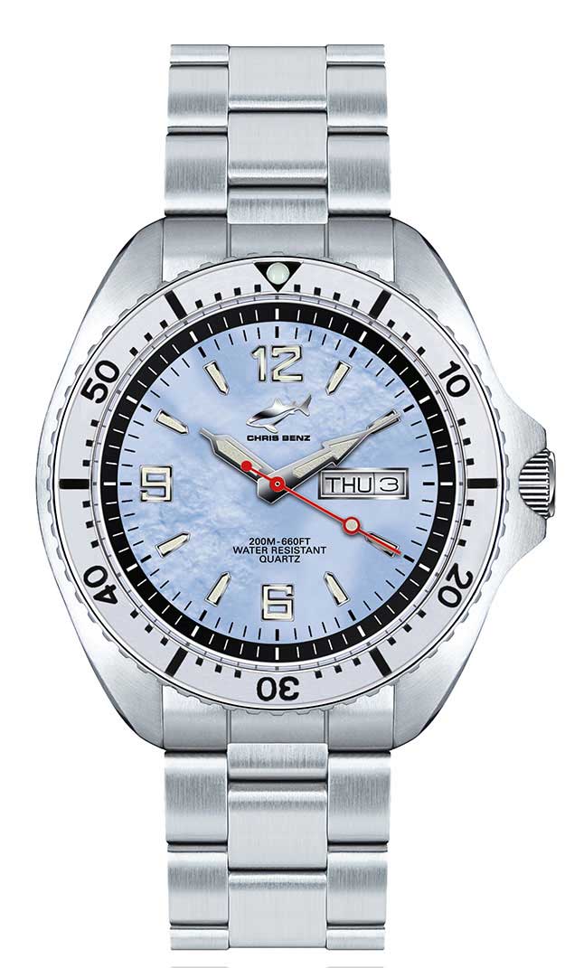 Herrenuhr - Serie: Chris Benz One - Chris Benz Modell: CBO-H-MB-SI