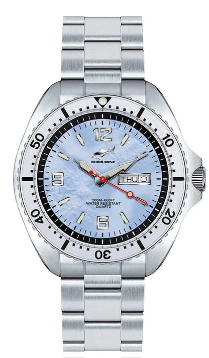 Herrenuhr - Serie: Chris Benz One - Chris Benz Modell: CBO-H-MB-SI