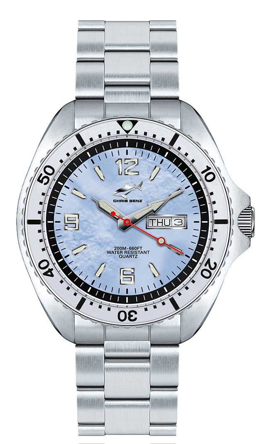 Herrenuhr - Serie: Chris Benz One - Chris Benz Modell: CBO-H-MB-SI