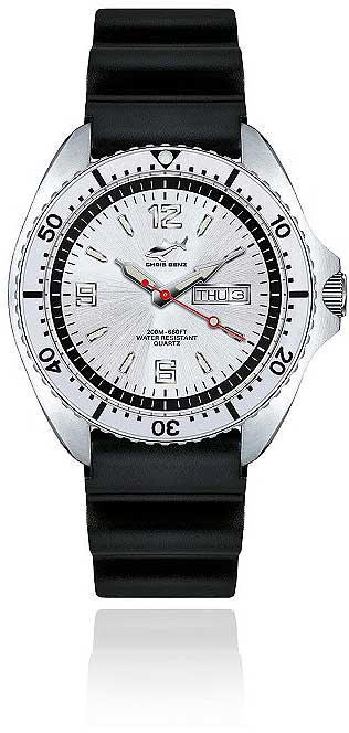 Herrenuhr Taucheruhr - Serie: Chris Benz One Man - Chris Benz Modell: 200M