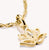 Charm-Anhänger, Lotusblüte, 18k vergoldet - Thomas Sabo Modell: CC1204-414-14