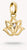 Charm-Anhänger, Lotusblüte, 18k vergoldet - Thomas Sabo Modell: CC1204-414-14