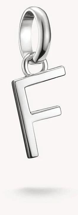 Charm-Anhänger, Buchstabe F - Thomas Sabo Modell: CC1212-001-21