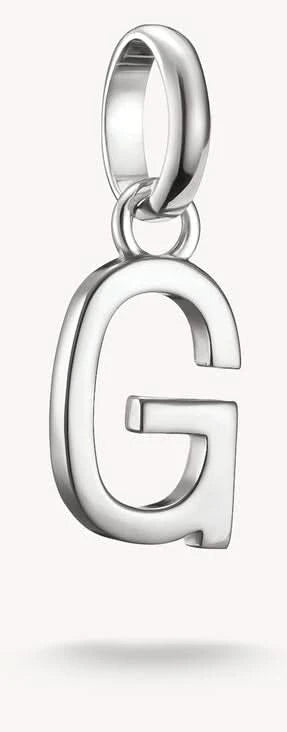Charm pendant, letter G - Thomas Sabo Model: CC1213-001-21