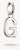 Charm pendant, letter G - Thomas Sabo Model: CC1213-001-21