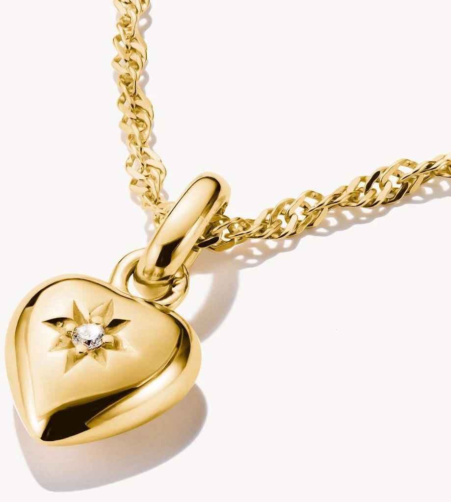 Thomas Sabo Charm-Anhänger Herz mit Stern Connect