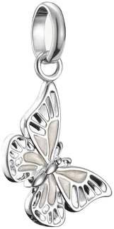 Charm pendant, butterfly, made of silver - Thomas Sabo Model: CC1265-007-14