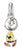 Charm-Anhänger aus recyceltem 925 Sterlingsilber Charlie Brown PEANUTS Connect Thomas Sabo Modell: CC1304-664-4
