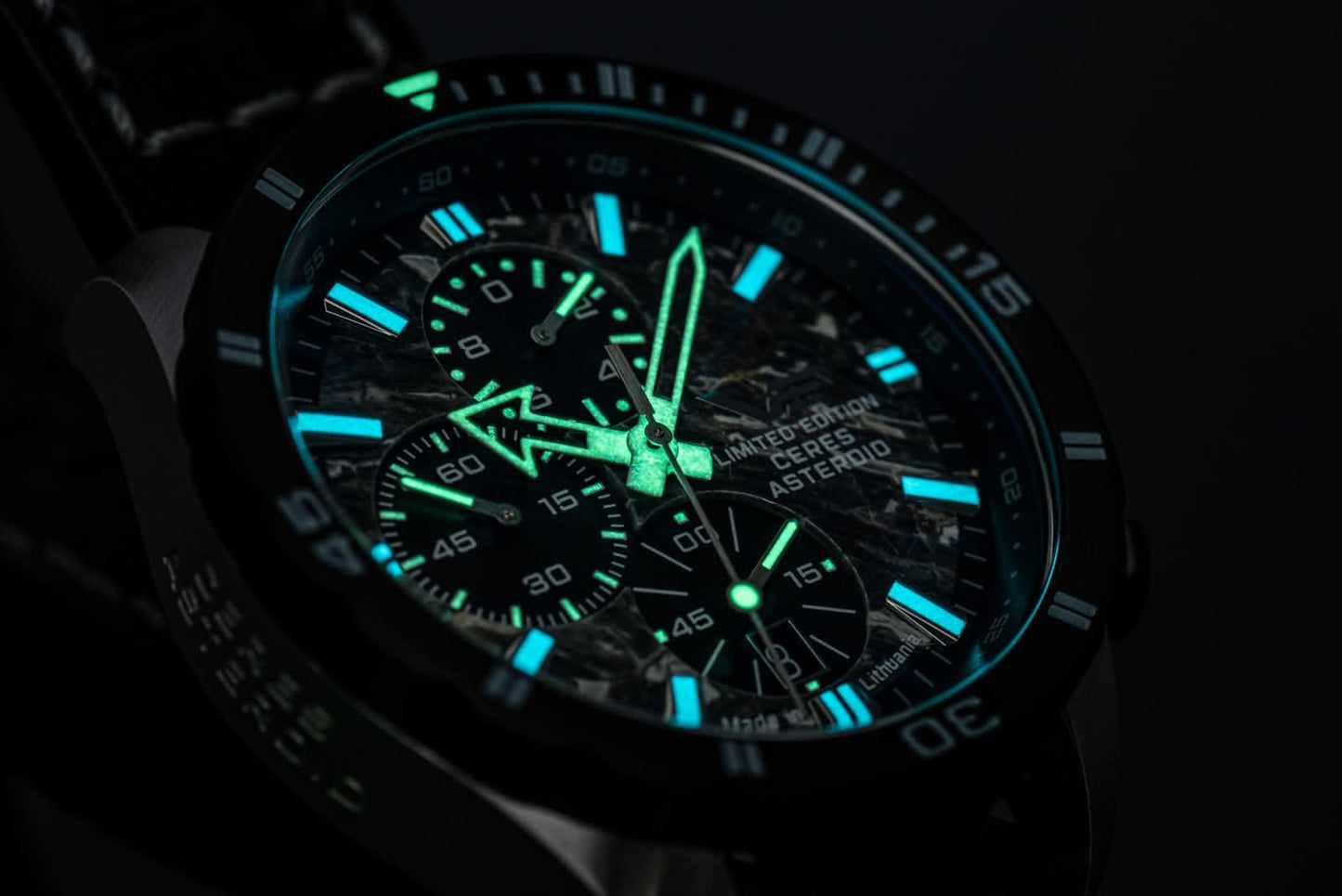 Vostok Europe 6S10-320E693 Herrenuhr • K1 Glas • 20 ATM
