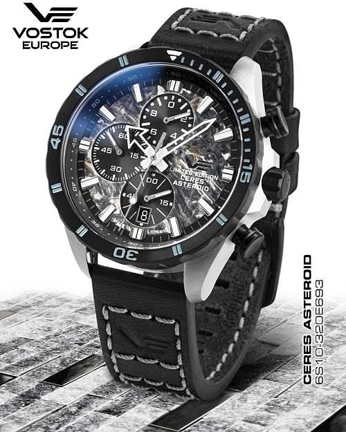 Vostok Europe 6S10-320E693 Herrenuhr • K1 Glas • 20 ATM