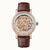 Ingersoll 1892 The Herald I00401B Herren Armbanduhr Roségold • Skelettwerk • Automatikwerk