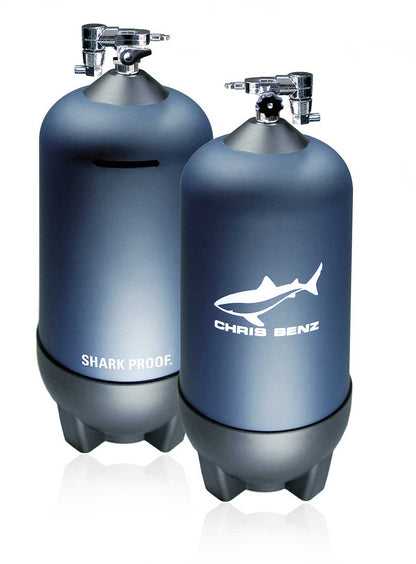 Chris Benz Deep 300M Automatic CB-300A-SSI-KBR Herren Uhr • 30 Bar • Saphirglas