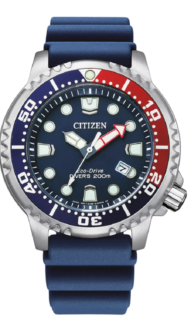 Citizen Promaster BN0168-06L Men's Watch • Eco-Drive • ISO