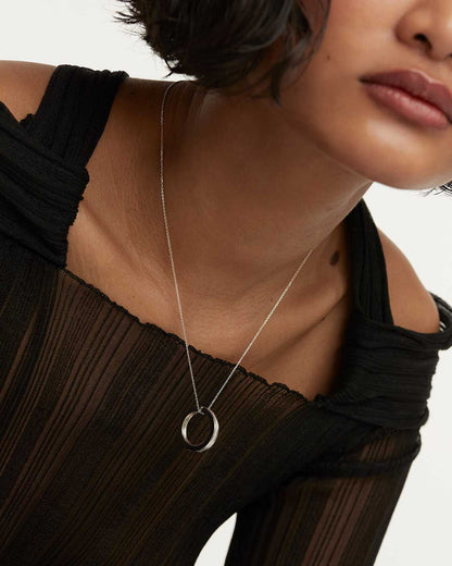 PDPAOLA Infinity CO02-37-U- Halskette 925 Sterling Silber