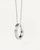 PDPAOLA Infinity CO02-37-U- Halskette 925 Sterling Silber