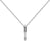 PDPAOLA Infinity CO02-37-U- Halskette 925 Sterling Silber