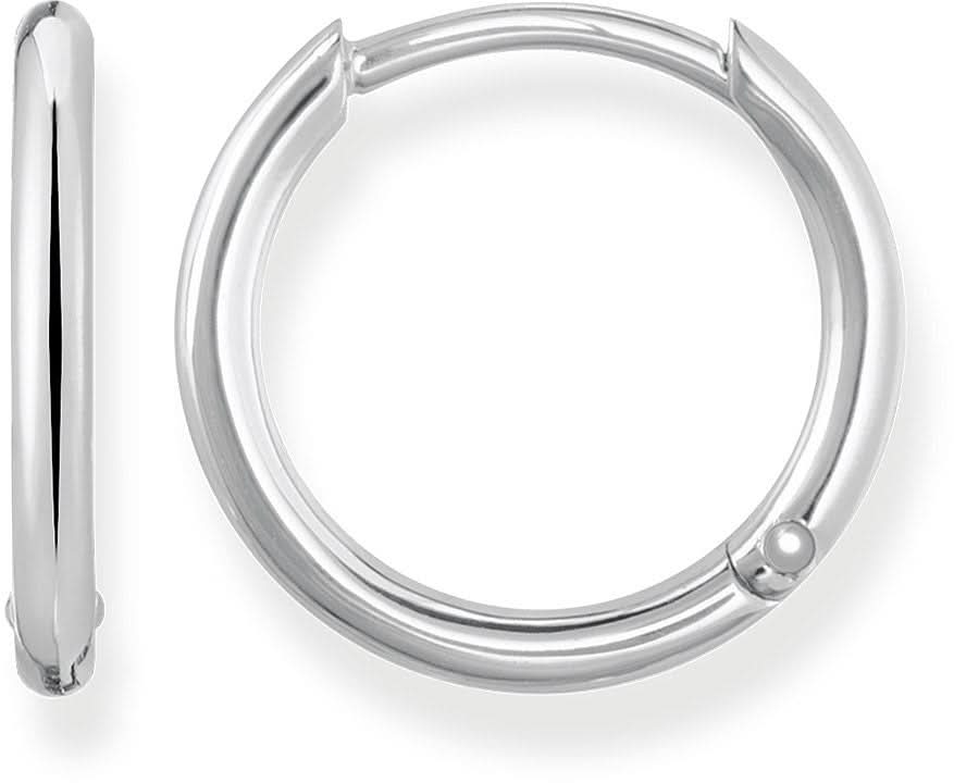 Kreolen silber klein - 925 Sterlingsilber