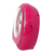 Rosa Wecker schräg von vorne mit glasklarem Vorderdeckel