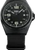 Traser Herrenuhr im Überblick: schwarzes Zifferblatt und schwarzes Textilarmband