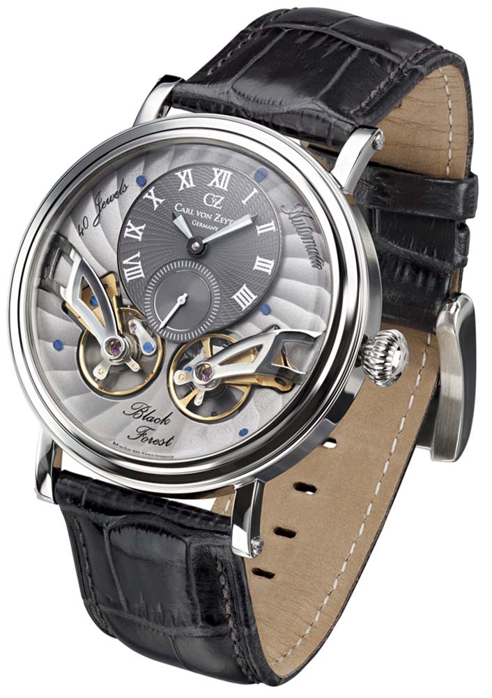Carl von Zeyten Black Forest CVZ0017SGY Herren Uhr • Automatik • Saphirglas