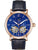 Carl von Zeyten Murg CVZ0054RBLS Herrenuhr Marineblau • Mondphase Automatik • Saphirglas