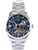 Carl von Zeyten Freiburg CVZ0063BLMS Herrenuhr Blau • Automatikwerk mit Dual Time • Saphirglas