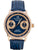 Carl von Zeyten Schönmünzach CVZ0086RBLS Herrenuhr Roségold/Blau • Automatik GMT • Limited Edition