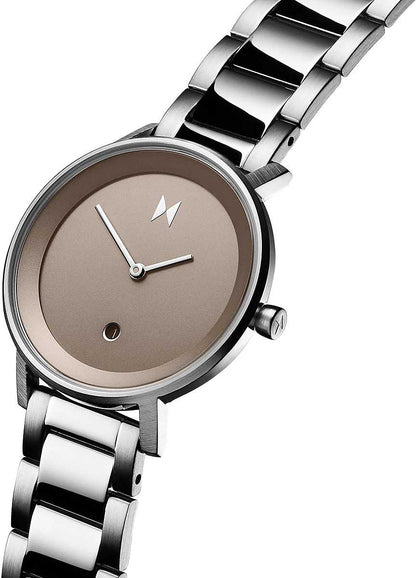 OPS! MVMT-D-MF02-S Damen Uhr • Italienisches Design • Elegantes Fashion-Statement