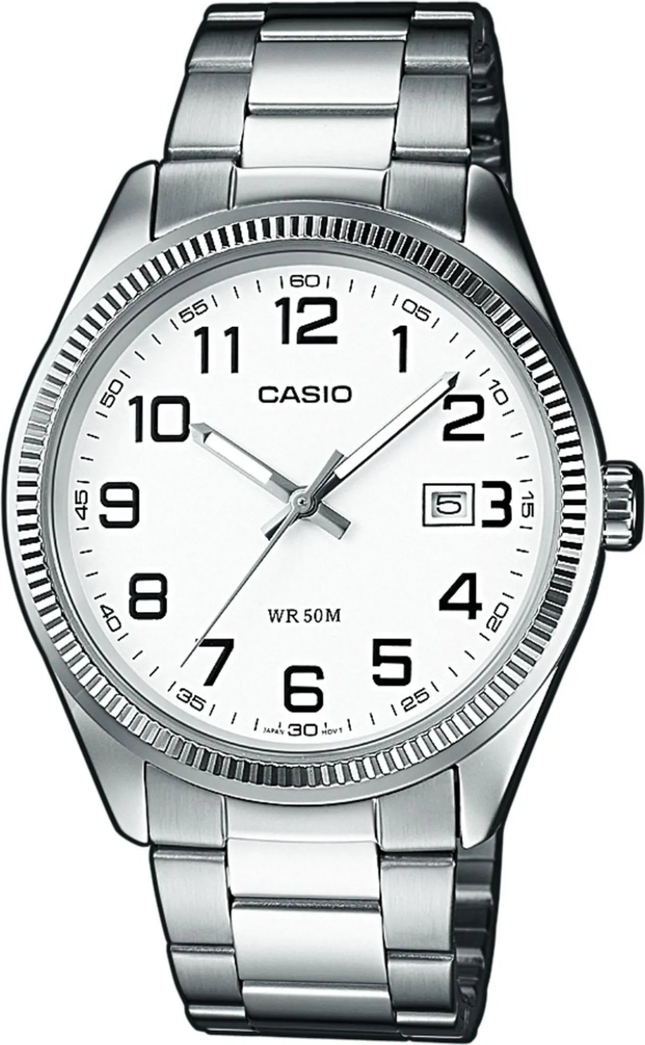 Casio Collection MTP-1302PD-7BVEF Uhr • Edelstahl • 5 Bar