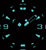 Chris Benz DEPTHMETER DIGITAL 200M CB-D200X-G-SBG Herren Uhr • Hai-geprüft • Saphirglas