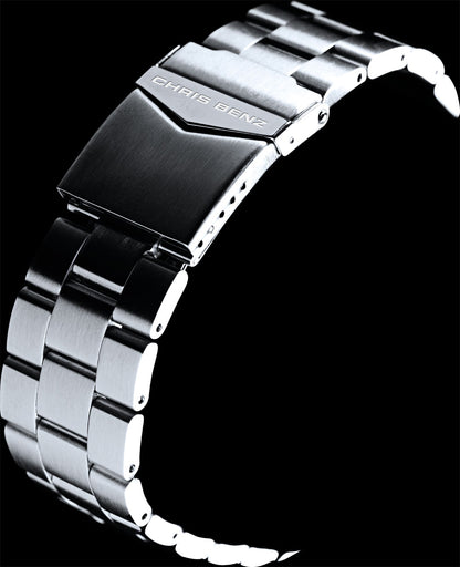 Chris Benz CB-D200X-R-MB Herren Uhr • Hai-Proof • Tiefenmesser