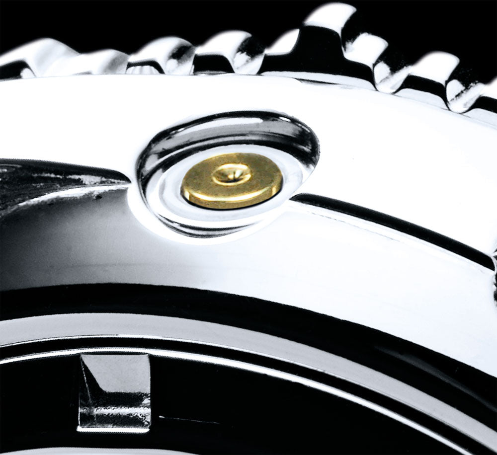 Chris Benz CB-D200X-B-NBS Uhr • Hai-geprüft • Saphirglas