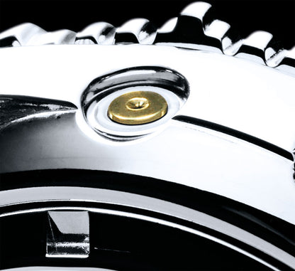 Chirs Benz CB-D200X-Y-KBY Herrenuhr Taucheruhr- Serie: Depthmeter Digital 200 M