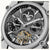 Ingersoll 1892 The Varsity I15402 Herren Armbanduhr Grau • Automatikwerk • Skelett-Zifferblatt mit Mond-/Sonnenphase, Bild 2