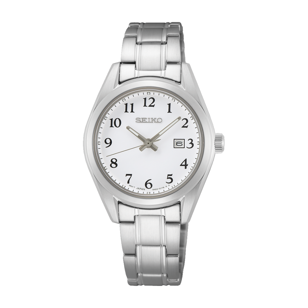 Seiko Essentials SUR465P1 Herrenuhr • Saphirglas • 10 bar