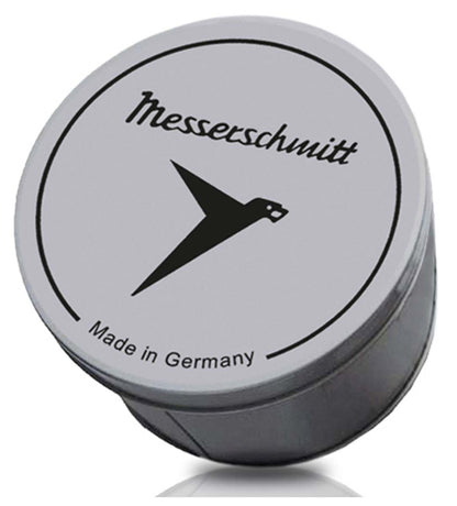 Messerschmitt ME-42-ALU-L Herren Uhr • Schweizer Quarzwerk • Mineralglas