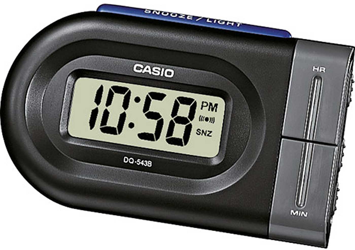 Digitalwecker - Casio Modell: DQ-543B-1EF