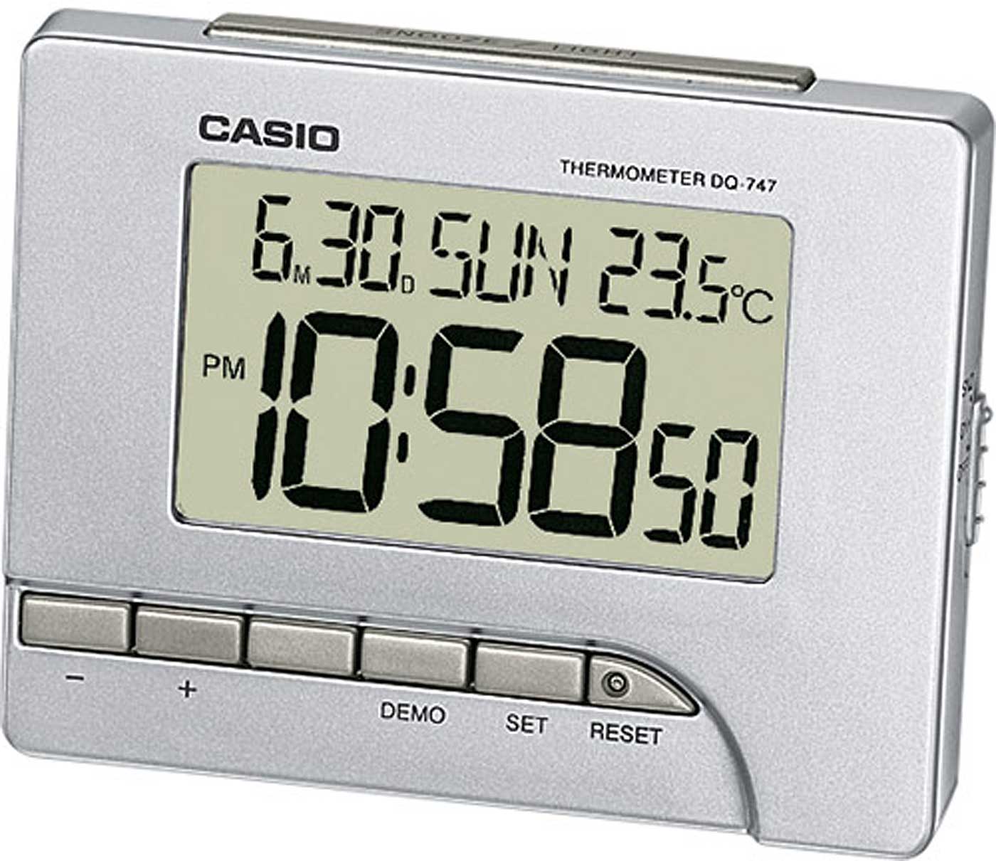 Digitalwecker - Casio Modell: DQ-747-8EF