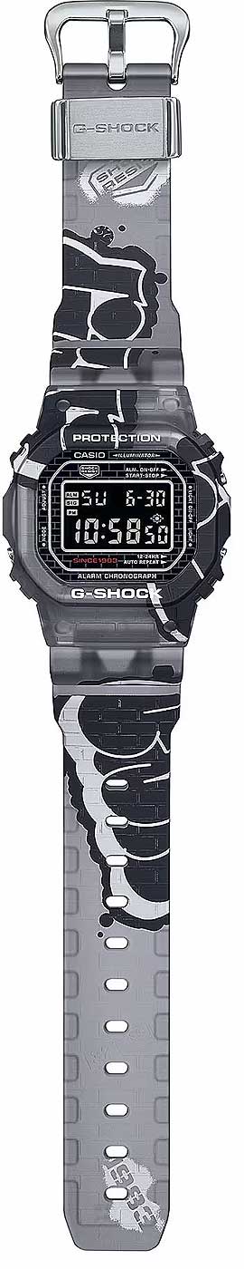 Casio G-Shock Street Spirit DW-5000SS-1 Herren Uhr • Robustes Quarzwerk • 20 Bar Wasserdicht