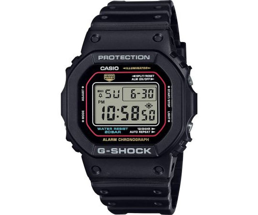 Casio G-Shock DW-5600RL-1ER Uhr • 20 Bar Wasserdicht • Stoßfest
