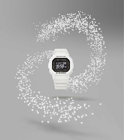 Casio G-SHOCK G-SQUAD DW-H5600-7ER Herren Uhr • Smartwatch • Herzfrequenzmessung