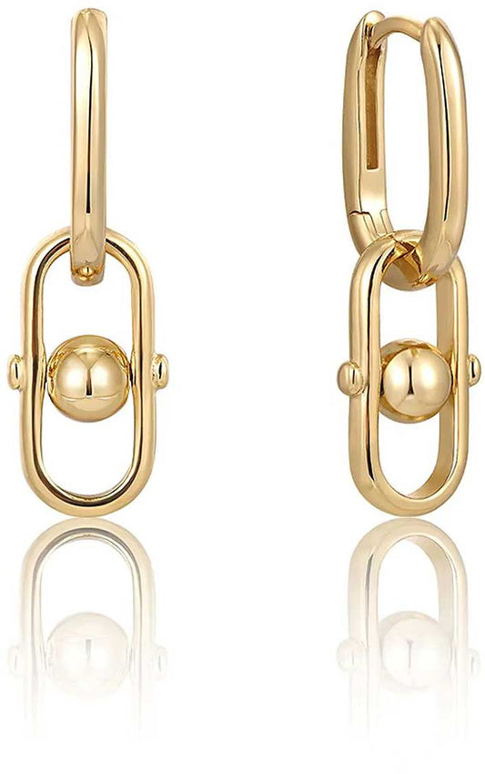 ANIA HAIE E045-04G Kreolen mit Anhänger