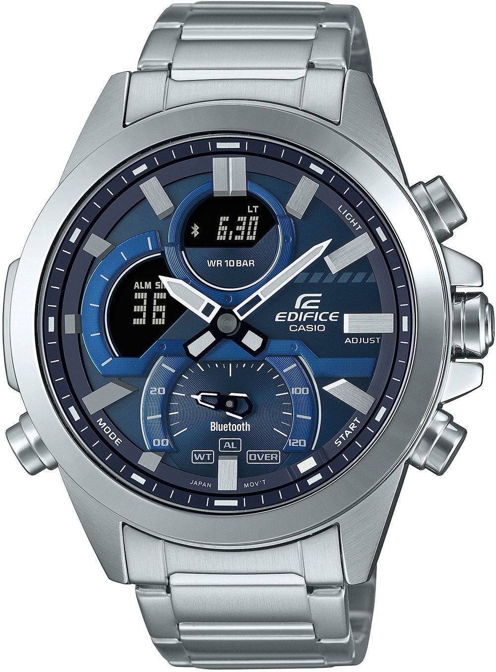 Casio Edifice ECB-30D-2AEF Uhr • Bluetooth • Smart Link
