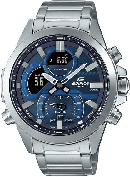 Casio Edifice ECB-30D-2AEF Uhr • Bluetooth • Smart Link