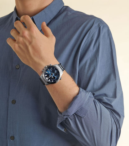 Casio Edifice ECB-30D-2AEF Uhr • Bluetooth • Smart Link