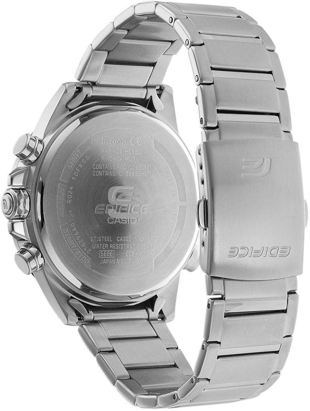 Casio Edifice ECB-30D-2AEF Uhr • Bluetooth • Smart Link