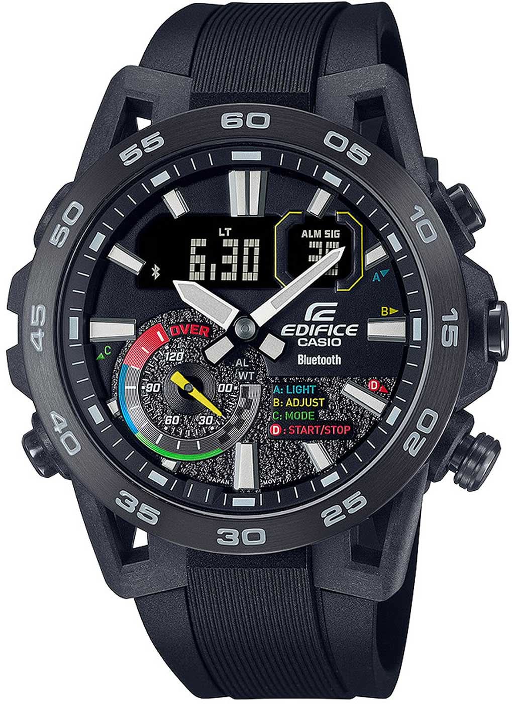 Casio Edifice ECB-40MP-1AEF Herrenuhr • Smarte Funktionen • Weltzeit