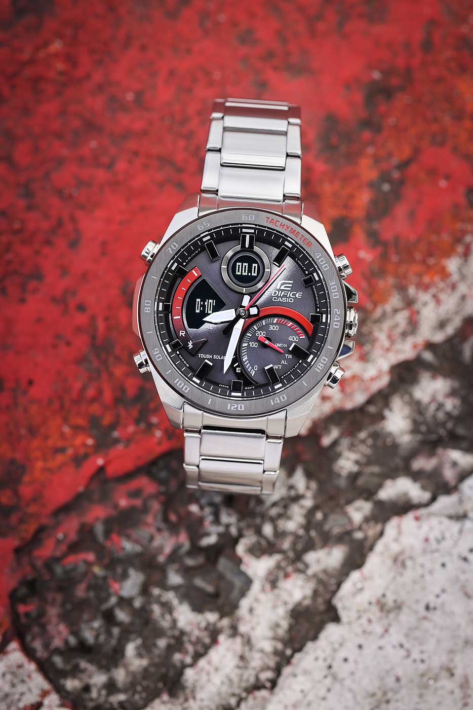 Casio Edifice ECB-900DB-1AER Herren Uhr • Solar-Antrieb • Bluetooth®-Verbindung